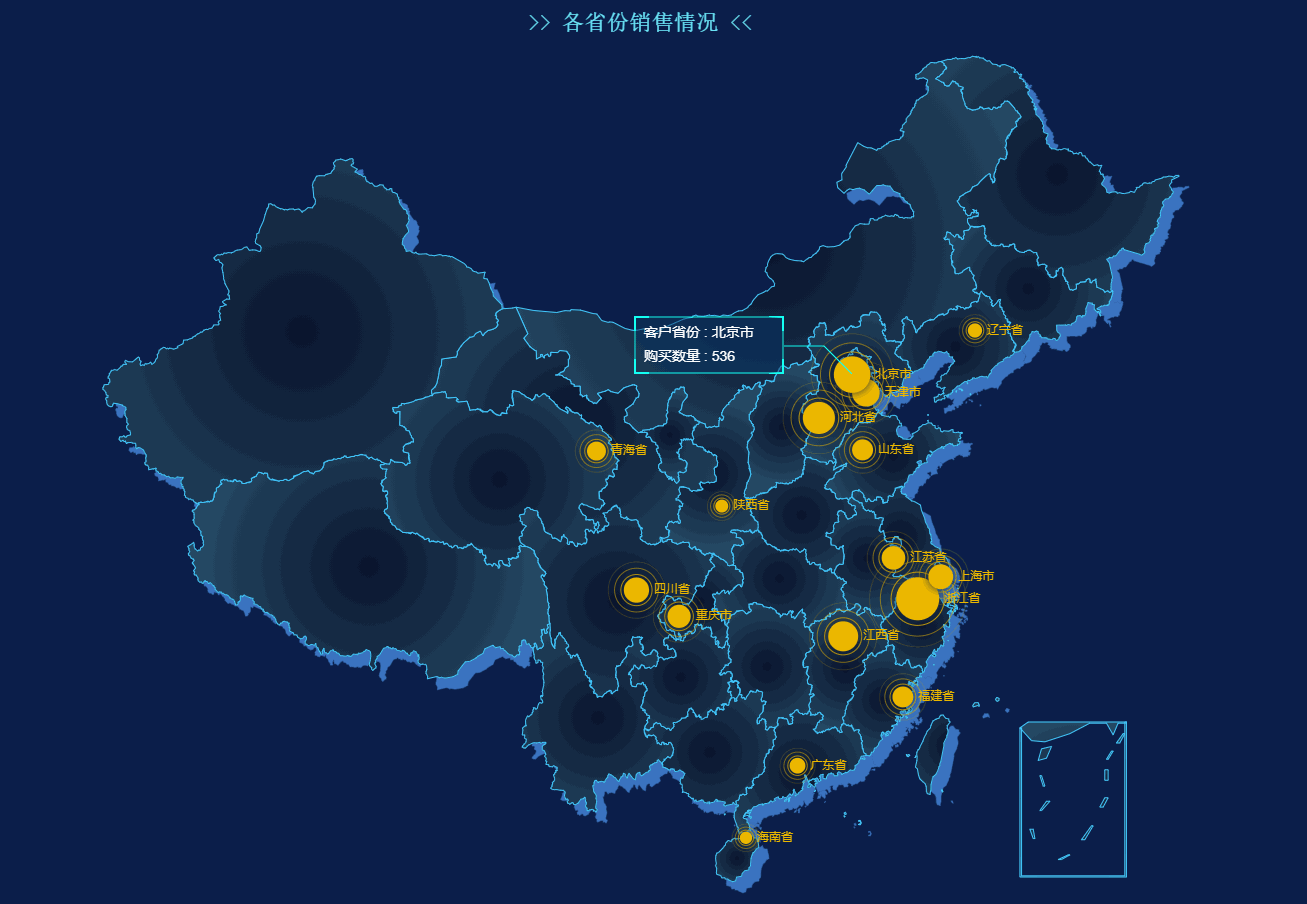 无需编码 9款优秀的数据地图可视化工具平台_Sovit3D_Sovit2D_SovitChart_数维图