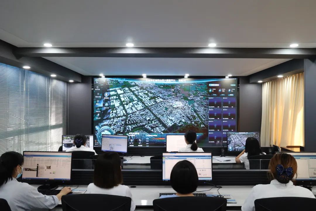 龙泉驿智慧城市建设 让城市更聪明更智慧_Sovit3D_Sovit2D_SovitChart_数维图