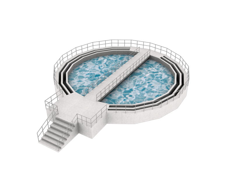 智慧水务-曝气池，Sovit3D