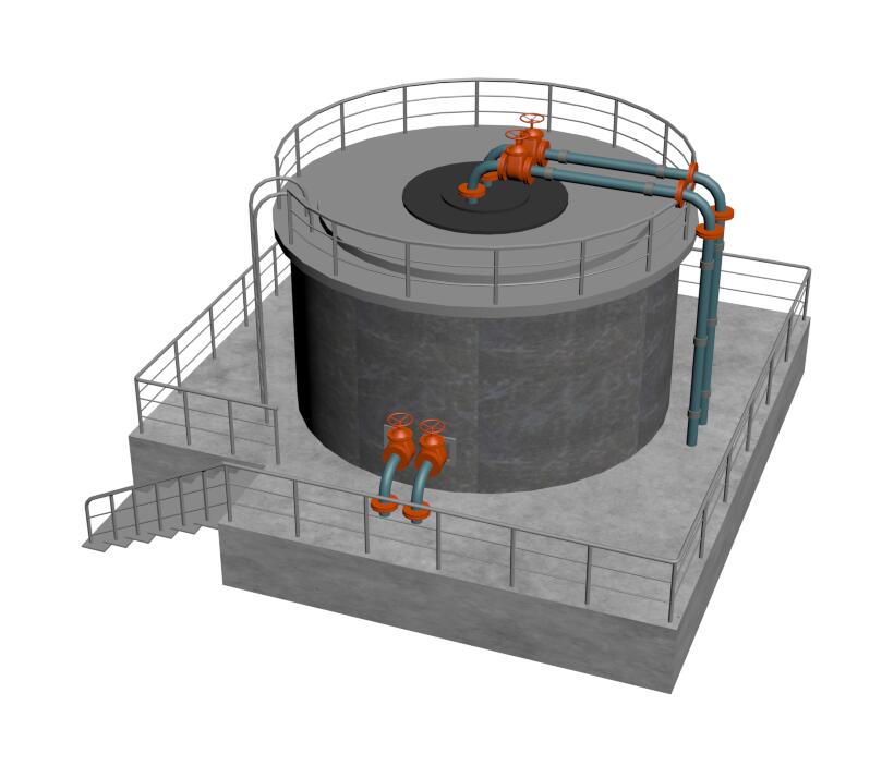 大型储油桶，Sovit3D