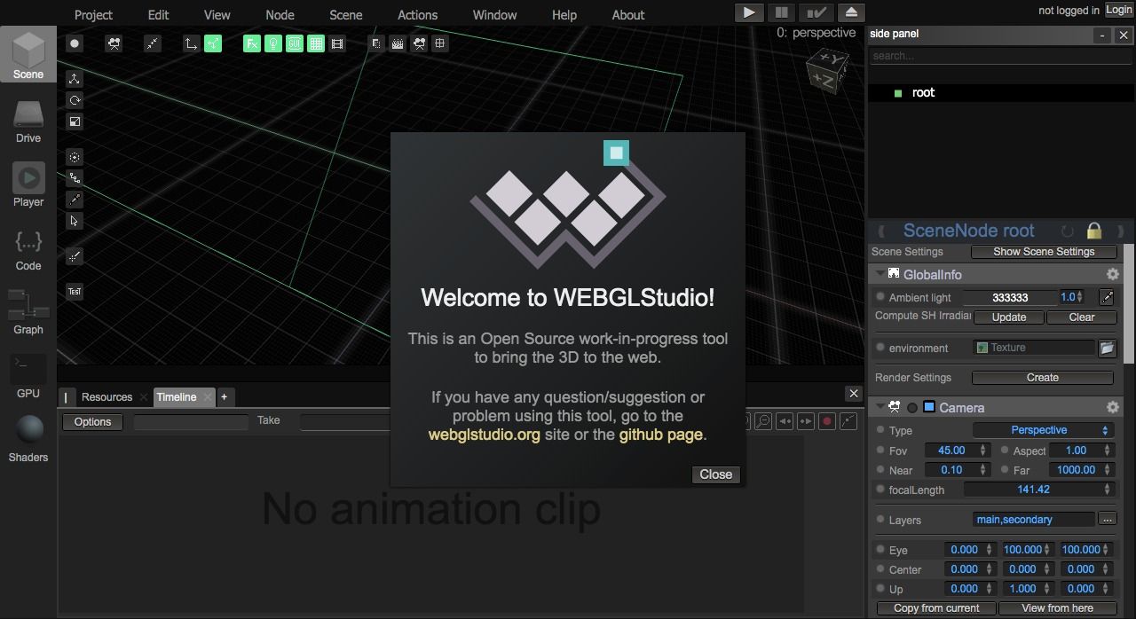 3D繪圖：18個WebGL開源引擎框架及Web 3D圖形庫