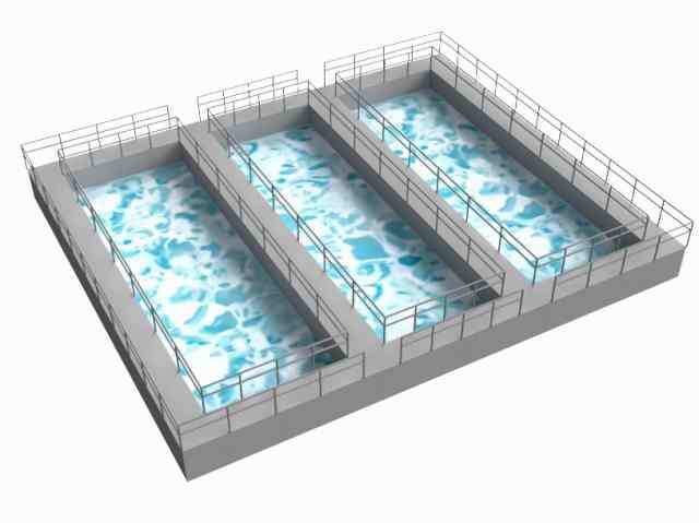 智慧水务-曝气池2，Sovit3D