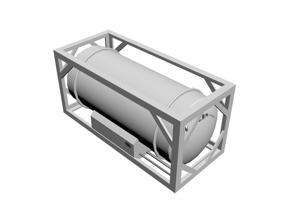 液化天然气罐，Sovit3D