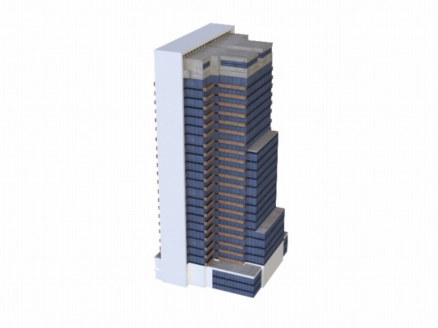 园区楼宇-高楼，Sovit3D