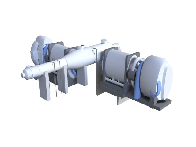 水泵组，Sovit3D