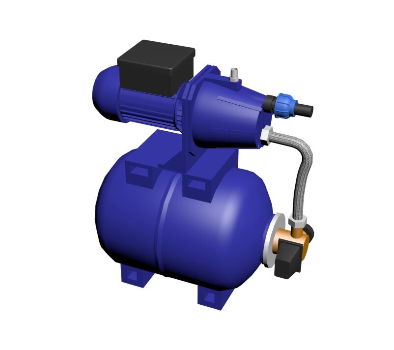 工业水泵，Sovit3D