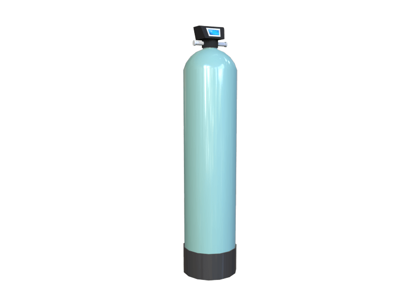 智慧水利-软水罐，Sovit3D