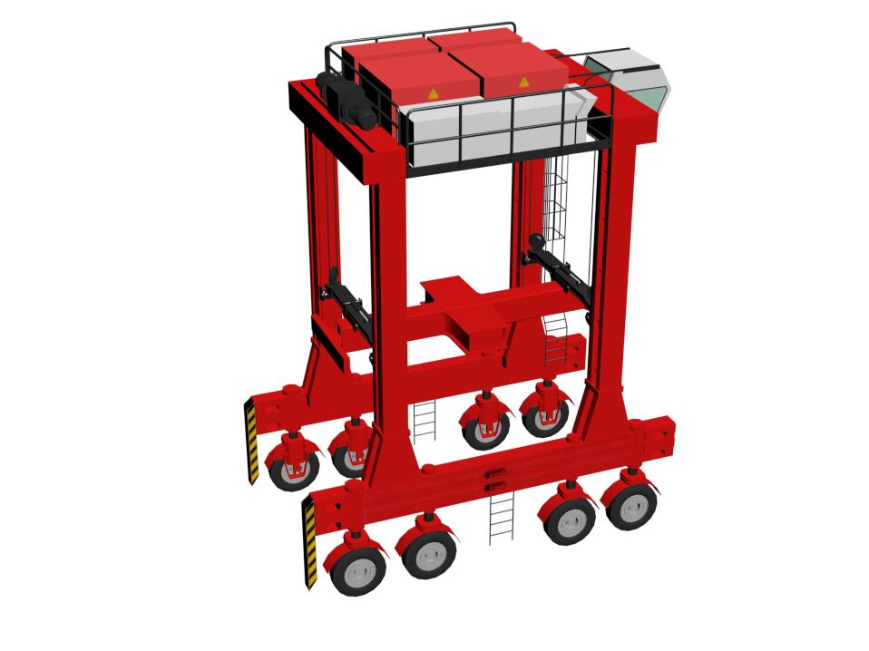 集装箱跨运车，Sovit3D