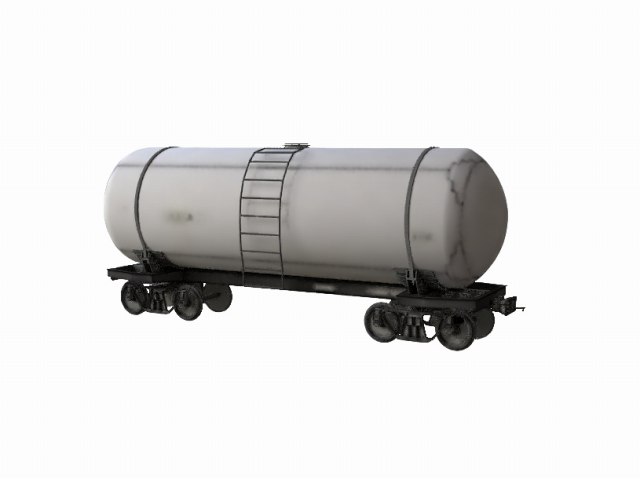 智慧油库-油罐列车，Sovit3D