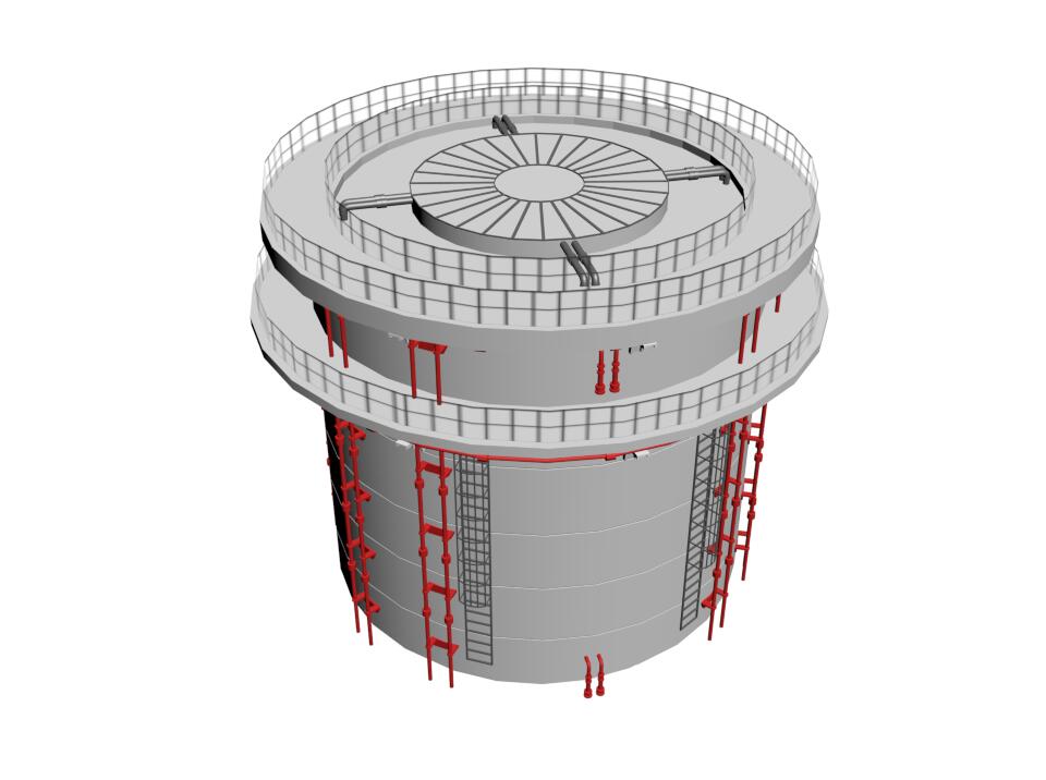 储油塔，Sovit3D