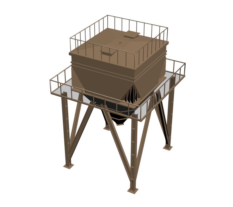 单个模型库-储粮塔，Sovit3D